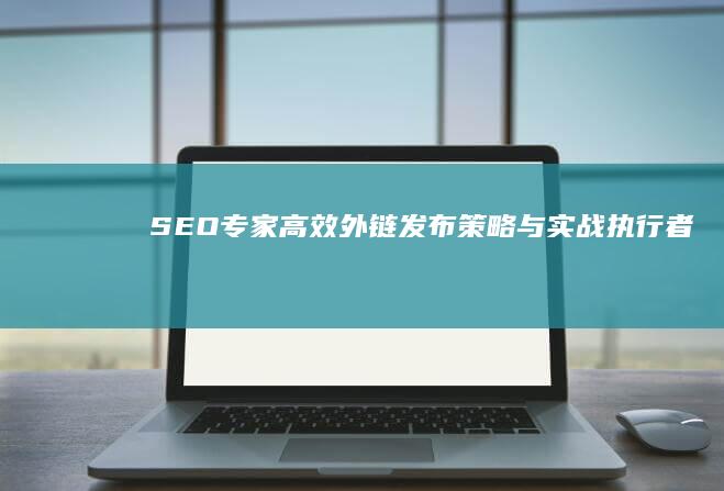 SEO专家：高效外链发布策略与实战执行者